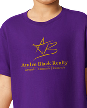 Load image into Gallery viewer, Andre Black Realty Custom T-shirt