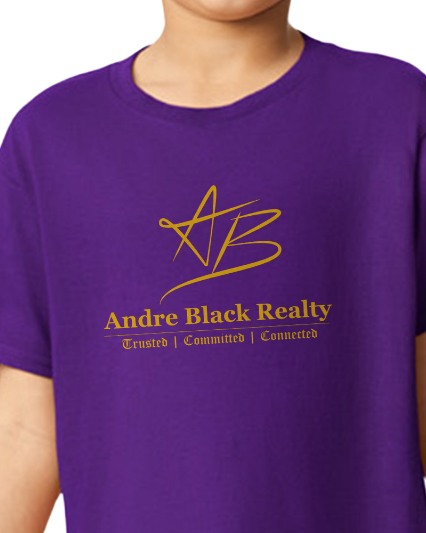 Andre Black Realty Custom T-shirt