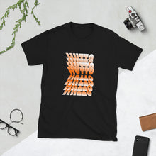 Load image into Gallery viewer, Hutto Flip Text Effect Short-Sleeve Unisex T-Shirt