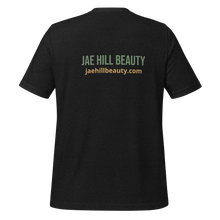 Load image into Gallery viewer, Jae Hill Beauty Custom T-Shirts Black