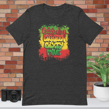 Load image into Gallery viewer, Airbrush Celebrating Eighteen sixty Five Unisex T-Shirt