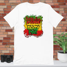 Load image into Gallery viewer, Airbrush Celebrating Eighteen sixty Five Unisex T-Shirt