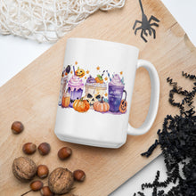 Load image into Gallery viewer, Happy Halloween White glossy mug