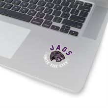 Load image into Gallery viewer, Jags Unite the City Kiss-Cut Stickers - 2&quot; × 2&quot; / Transparent