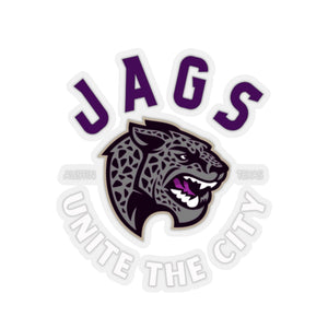 Jags Unite the City Kiss-Cut Stickers