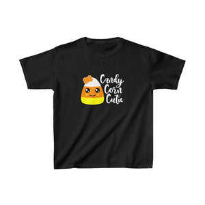 Candy Corn Cutie Halloween Kids T-shirt
