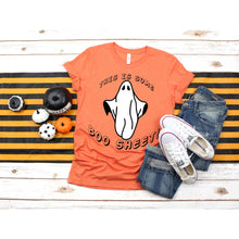 Load image into Gallery viewer, This is Some Boo Sheet T-Shirt