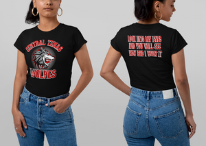 Central Texas Wolves T-shirts