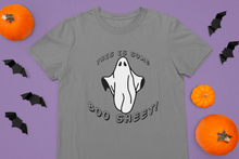 Load image into Gallery viewer, This is Some Boo Sheet T-Shirt