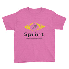 Load image into Gallery viewer, Youth Sprint Track Coverage (Black) - Heather Hot Pink / XS - Heather Hot Pink / S - Heather Hot Pink / L - Heather Hot Pink / XL