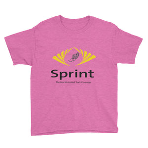 Youth Sprint Track Coverage (Black) - Heather Hot Pink / XS - Heather Hot Pink / S - Heather Hot Pink / L - Heather Hot Pink / XL