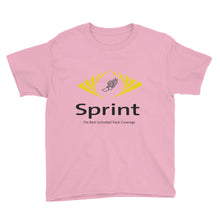 Load image into Gallery viewer, Youth Sprint Track Coverage (Black) - CharityPink / XS - CharityPink / S - CharityPink / M - CharityPink / L - CharityPink / XL