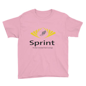 Youth Sprint Track Coverage (Black) - CharityPink / XS - CharityPink / S - CharityPink / M - CharityPink / L - CharityPink / XL