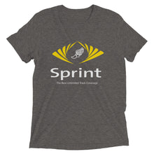 Load image into Gallery viewer, Sprint Track Coverage - Grey Triblend / XS - Grey Triblend / S - Grey Triblend / M - Grey Triblend / L - Grey Triblend / XL - Grey Triblend / 2XL - Grey Triblend / 3XL - Grey Triblend / 4XL