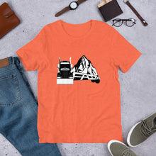 Load image into Gallery viewer, Faith Move Mountains - Heather Orange / S - Heather Orange / M - Heather Orange / L - Heather Orange / XL - Heather Orange / 2XL - Heather Orange / 3XL - Heather Orange / 4XL