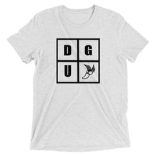 Load image into Gallery viewer, DGU (Don&#39;t Give UP) Adult Unisex T-Shirt - White Fleck Triblend / XS - White Fleck Triblend / S - White Fleck Triblend / M - White Fleck Triblend / L - White Fleck Triblend / XL - White Fleck Triblend / 2XL - White Fleck Triblend / 3XL
