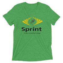 Load image into Gallery viewer, Sprint Track Coverage (Black) - Green Triblend / XS - Green Triblend / S - Green Triblend / M - Green Triblend / L - Green Triblend / XL - Green Triblend / 2XL - Green Triblend / 3XL
