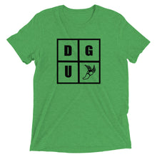 Load image into Gallery viewer, DGU (Don&#39;t Give UP) Adult Unisex T-Shirt - Green Triblend / XS - Green Triblend / S - Green Triblend / M - Green Triblend / L - Green Triblend / XL - Green Triblend / 2XL - Green Triblend / 3XL