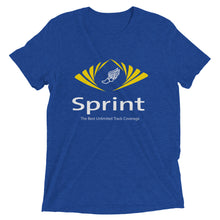 Load image into Gallery viewer, Sprint Track Coverage - True Royal Triblend / XS - True Royal Triblend / S - True Royal Triblend / M - True Royal Triblend / L - True Royal Triblend / XL - True Royal Triblend / 2XL - True Royal Triblend / 3XL