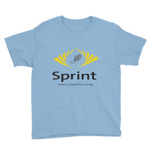 Load image into Gallery viewer, Youth Sprint Track Coverage (Black) - Light Blue / XS - Light Blue / S - Light Blue / M - Light Blue / XL