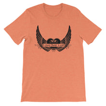 Load image into Gallery viewer, Love over Lust - Heather Orange / S - Heather Orange / M - Heather Orange / L - Heather Orange / XL - Heather Orange / 2XL - Heather Orange / 3XL - Heather Orange / 4XL