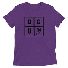 Load image into Gallery viewer, DGU (Don&#39;t Give UP) Adult Unisex T-Shirt - Purple / XS - Purple / S - Purple / M - Purple Triblend / L - Purple Triblend / XL - Purple / 2XL