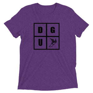 DGU (Don't Give UP) Adult Unisex T-Shirt - Purple / XS - Purple / S - Purple / M - Purple Triblend / L - Purple Triblend / XL - Purple / 2XL