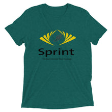 Load image into Gallery viewer, Sprint Track Coverage (Black) - Teal Triblend / XS - Teal Triblend / S - Teal Triblend / M - Teal Triblend / L - Teal Triblend / XL - Teal Triblend / 2XL - Teal Triblend / 3XL
