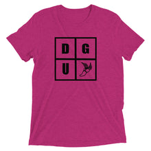 Load image into Gallery viewer, DGU (Don&#39;t Give UP) Adult Unisex T-Shirt - Berry Triblend / XS - Berry Triblend / S - Berry Triblend / M - Berry Triblend / L - Berry Triblend / XL - Berry Triblend / 2XL - Berry Triblend / 3XL