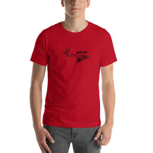 Load image into Gallery viewer, King of the Track Short-Sleeve Unisex T-Shirt - Red / M