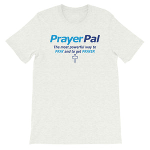 Prayer Pal T-Shirt - Ash / S - Ash / M - Ash / L - Ash / XL - Ash / 2XL - Ash / 3XL - Ash / 4XL