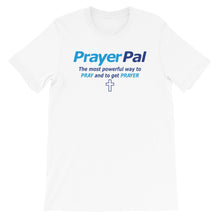 Load image into Gallery viewer, Prayer Pal T-Shirt - White / S - White / M - White / L - White / XL - White / 2XL - White / 3XL - White / 4XL