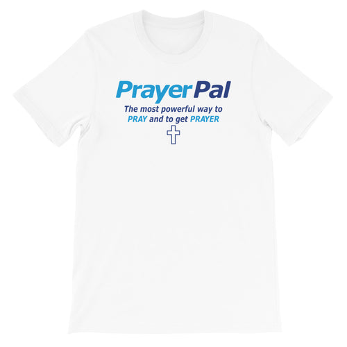 Prayer Pal T-Shirt - White / S - White / M - White / L - White / XL - White / 2XL - White / 3XL - White / 4XL