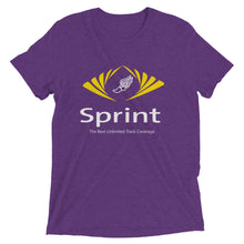 Load image into Gallery viewer, Sprint Track Coverage - Purple Triblend / XS - Purple Triblend / S - Purple Triblend / M - Purple Triblend / L - Purple Triblend / XL - Purple Triblend / 2XL - Purple Triblend / 3XL