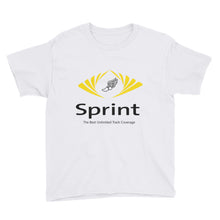 Load image into Gallery viewer, Youth Sprint Track Coverage (Black) - White / XS - White / S - White / M - White / L - White / XL