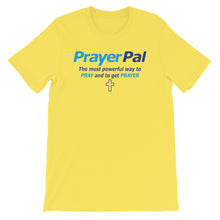 Load image into Gallery viewer, Prayer Pal T-Shirt - Yellow / S - Yellow / M - Yellow / L - Yellow / XL - Yellow / 2XL - Yellow / 3XL - Yellow / 4XL