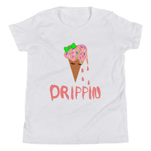 Load image into Gallery viewer, Drippin Youth Tee short Sleeve - White / S - White / M - White / L - White / XL