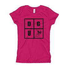Load image into Gallery viewer, Girl&#39;s T-Shirt - Raspberry / XS - Raspberry / S - Raspberry / M - Raspberry / L - Raspberry / XL