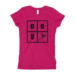 Girl's T-Shirt - Raspberry / XS - Raspberry / S - Raspberry / M - Raspberry / L - Raspberry / XL