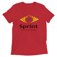 Load image into Gallery viewer, Sprint Track Coverage (Black) - Red Triblend / XS - Red Triblend / S - Red Triblend / M - Red Triblend / L - Red Triblend / XL - Red Triblend / 2XL - Red Triblend / 3XL