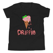 Load image into Gallery viewer, Drippin Youth Tee short Sleeve - Black / S - Black / M - Black / L - Black / XL