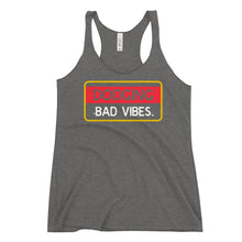 Load image into Gallery viewer, Dodging Bad Vibes Women&#39;s Tank Top - Grey Triblend / S - Grey Triblend / M - Grey Triblend / L - Grey Triblend / XL - Grey Triblend / 2XL