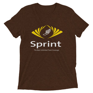 Sprint Track Coverage - Brown Triblend / XS - Brown Triblend / S - Brown Triblend / M - Brown Triblend / L - Brown Triblend / XL - Brown Triblend / 2XL - Brown Triblend / 3XL