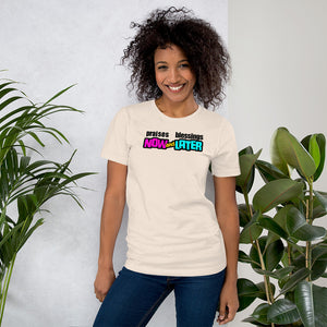 Praises Now and Blessing Later - Soft Cream / S - Soft Cream / M - Soft Cream / L - Soft Cream / XL - Soft Cream / 2XL