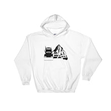 Load image into Gallery viewer, Faith Move Mountains Hooded Sweatshirt - White / S - White / M - White / L - White / XL - White / 2XL - White / 3XL - White / 4XL - White / 5XL