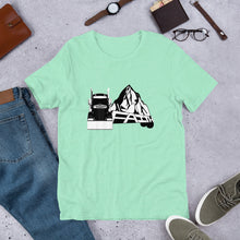 Load image into Gallery viewer, Faith Move Mountains - Heather Mint / S - Heather Mint / M - Heather Mint / L - Heather Mint / XL - Heather Mint / 2XL - Heather Mint / 3XL - Heather Mint / 4XL