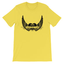 Load image into Gallery viewer, Love over Lust - Yellow / S - Yellow / M - Yellow / L - Yellow / XL - Yellow / 2XL - Yellow / 3XL - Yellow / 4XL