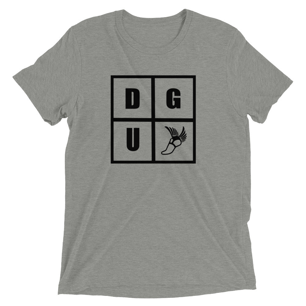 DGU (Don't Give UP) Adult Unisex T-Shirt - Athletic Gray / XS - Athletic Gray / S - Athletic Gray / M - Athletic Gray / L - Athletic Gray / XL - Athletic Gray / 2XL - Athletic Gray / 3XL
