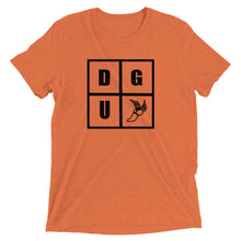 Load image into Gallery viewer, DGU (Don&#39;t Give UP) Adult Unisex T-Shirt - Orange Triblend / XS - Orange Triblend / S - Orange Triblend / M - Orange Triblend / L - Orange Triblend / XL - Orange Triblend / 2XL - Orange Triblend / 3XL