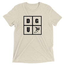 Load image into Gallery viewer, DGU (Don&#39;t Give UP) Adult Unisex T-Shirt - Oatmeal Triblend / XS - Oatmeal Triblend / S - Oatmeal Triblend / M - Oatmeal Triblend / L - Oatmeal Triblend / XL - Oatmeal Triblend / 2XL - Oatmeal Triblend / 3XL